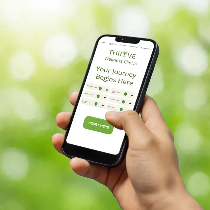 Thryve mobile app